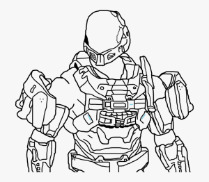 Download And Print These Halo Odst Coloring Pages For Halo Coloring