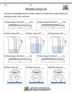 10+ Reading Different Scales Ks2 Worksheet Reading Measurement
