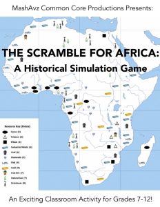 The Scramble For Africa Worksheet Answers worksheet