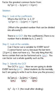 29 Least Common Multiple Word Problems Factoring Polynomials Using the