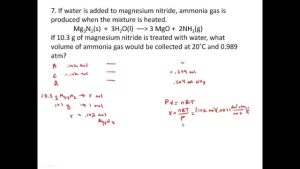 Gas Stoichiometry Worksheet Answers Stoichiometry Practice Problems