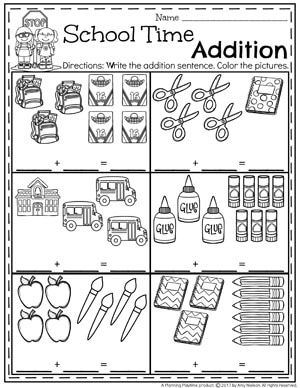 Fun Activity Worksheets For Kids