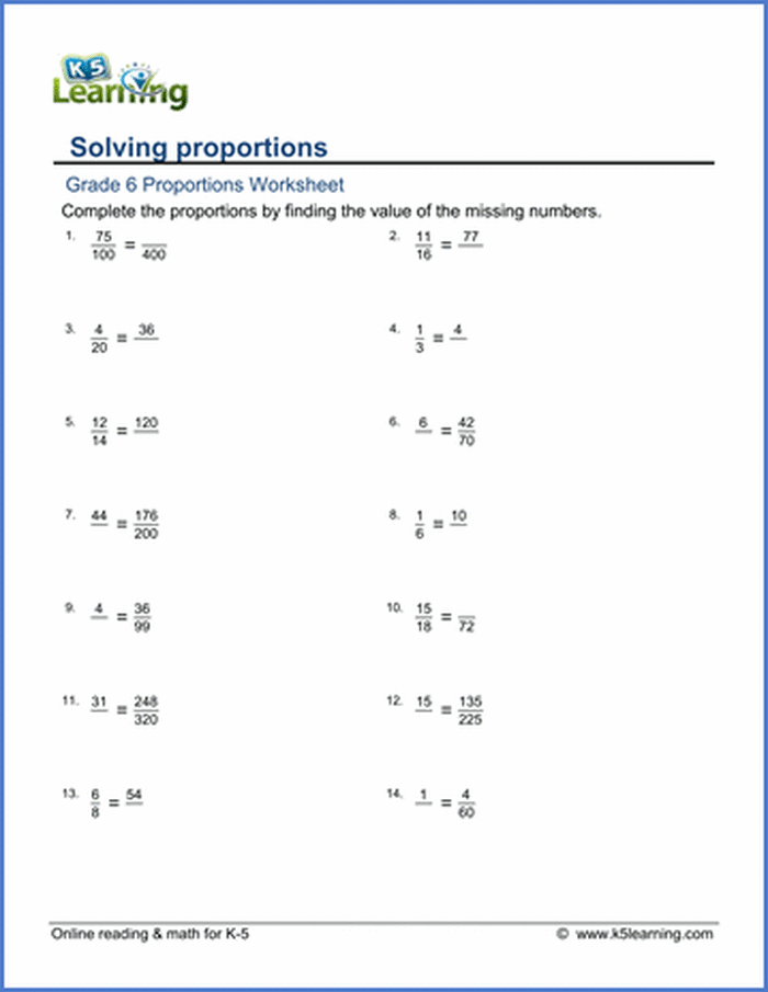Pdf Ratio And Proportion Worksheets 7th Grade
