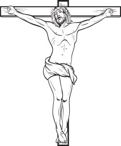 Pin on Jesus drawings