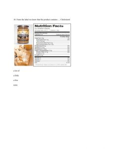 33 Nutrition Label Worksheet Answer Key Doritos Labels 2021