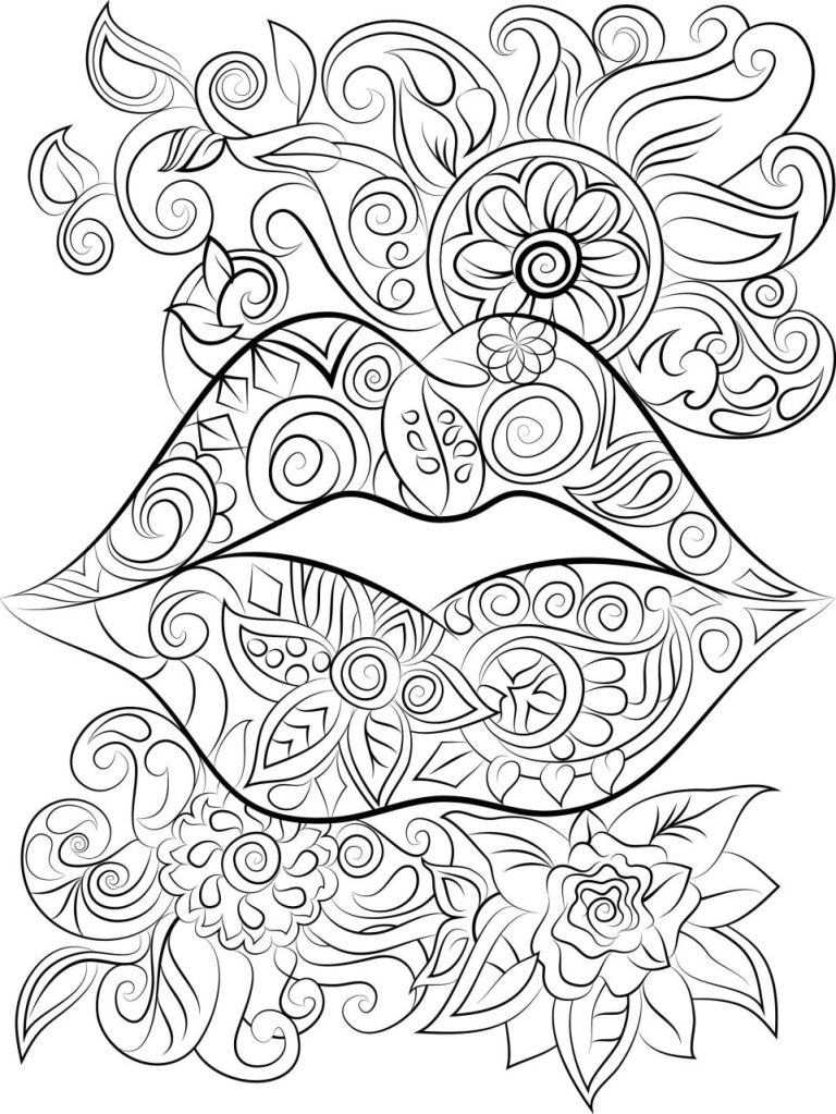 Free Downloadable Coloring Pages