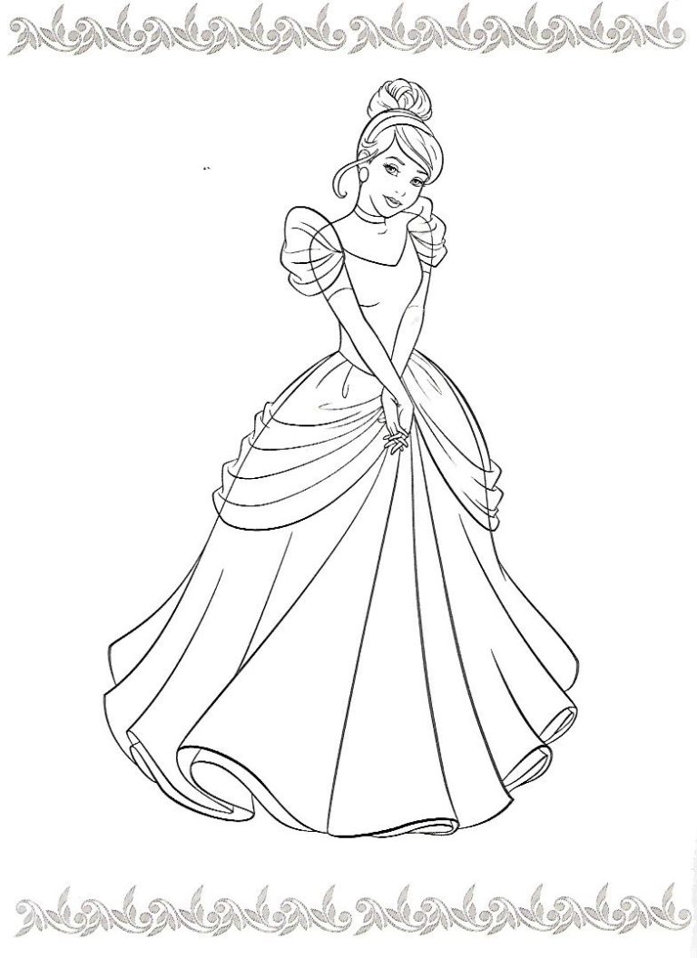 Claudia Coloring Pages