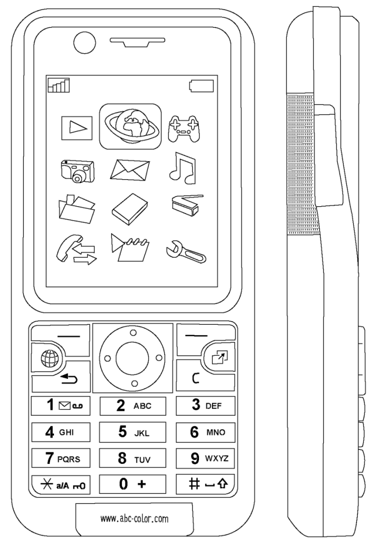 Coloring Pages Phone