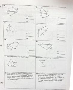 Unit 6 Test Similar Triangles Answer Key Gina Wilson » Free Practice