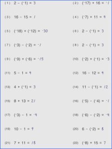 Distributive Property with Variables Worksheet solving Equations with