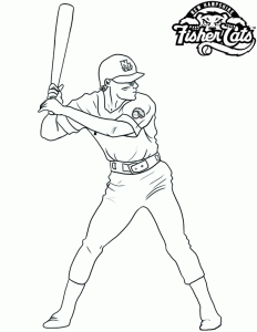 Mlb Logo Coloring Pages Coloring Home