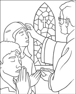 Ash Wednesday Coloring Pages Best Coloring Pages For Kids