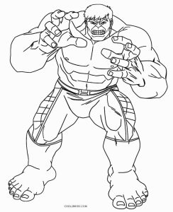 Free Printable Hulk Coloring Pages For Kids Cool2bKids