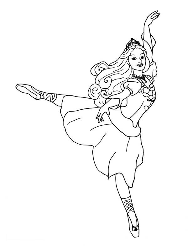 Dancer Coloring Pages
