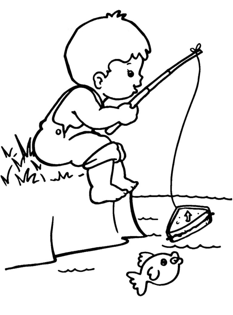 Coloring Pages For Little Boys