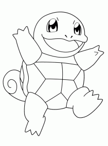 Pokemon to color for kids All Pokemon coloring pages Kids Coloring Pages