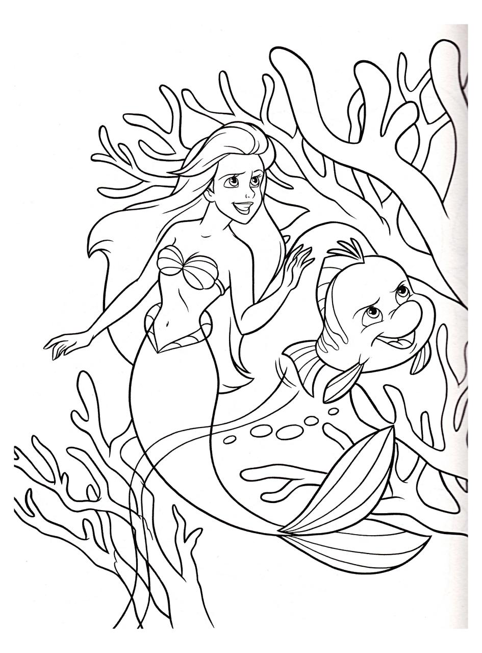 Coloring Page Mary