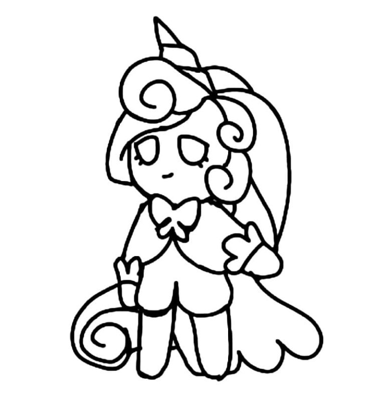 Cookie Run Coloring Pages