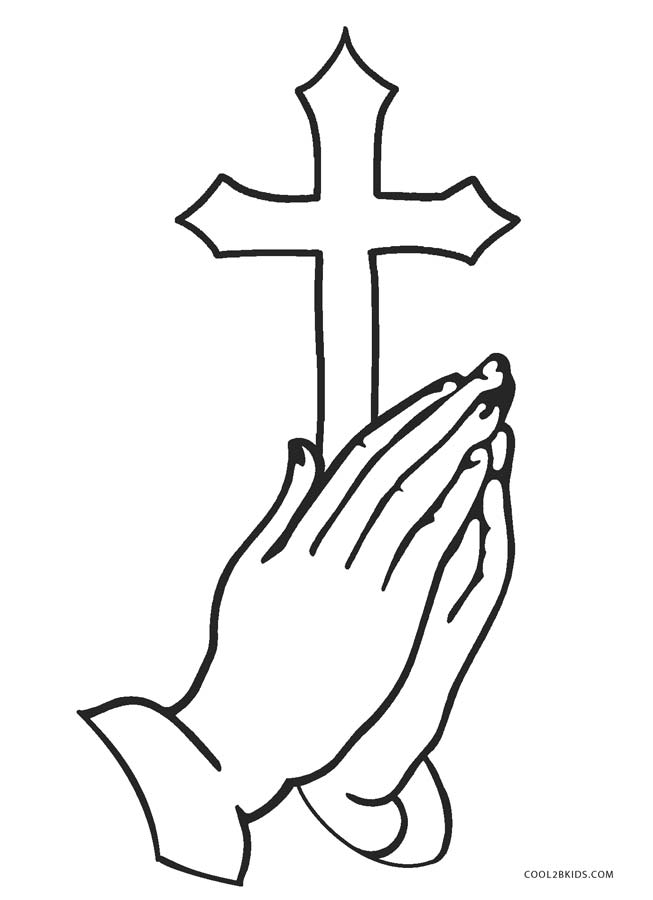 Coloring Pages Of The Cross