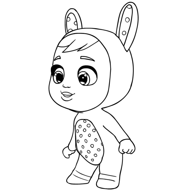 Cry Babies Coloring Pages