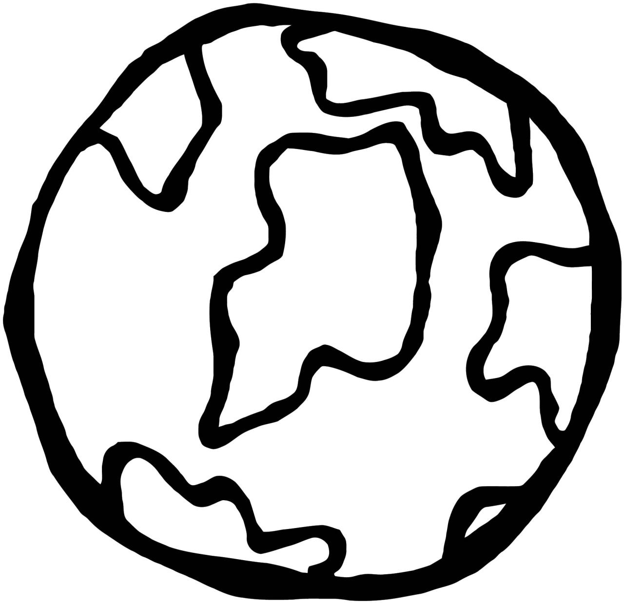 Earth Globe Coloring Page WeColoringPage 011