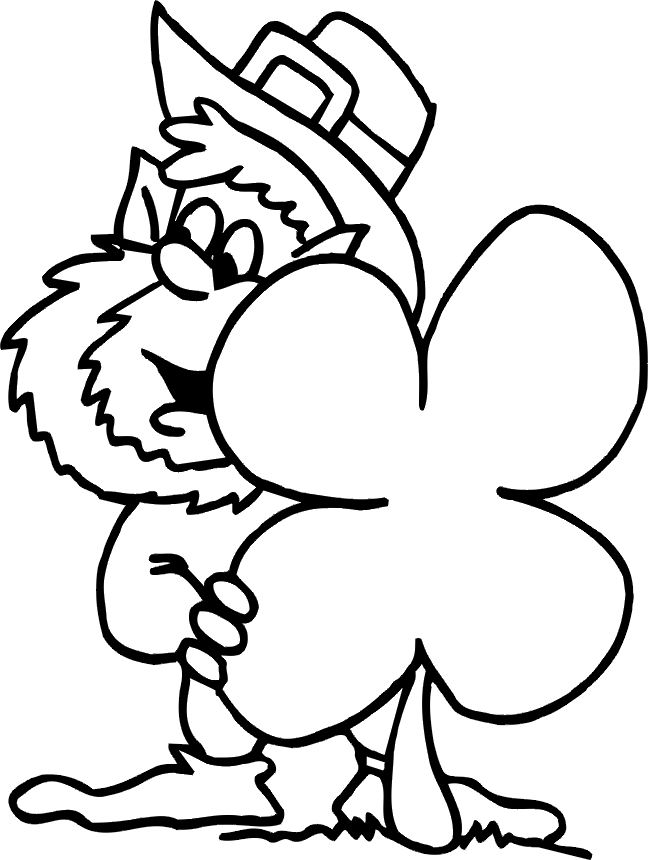 Leprechaun Coloring Pages Best Coloring Pages For Kids
