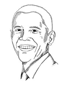 Barack Obama Coloring Pages Best Coloring Pages For Kids