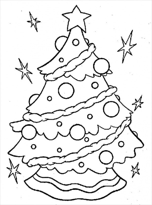 FREE 22+ Christmas Coloring Pages in AI PDF Google Docs Apple Pages