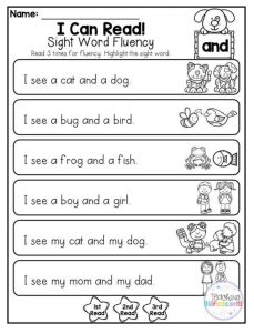 Amazing reading comprehension worksheet for grade 1 pdf Literacy