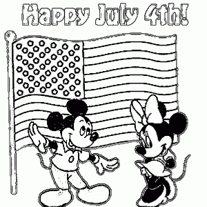 Happy 4th of July Coloring Pages 2019 Free & Printable Fourth of July
