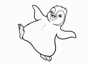 Happy Feet coloring page Free Coloring Pages and Coloring Books for Kids