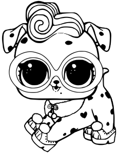 LOL Dolls Coloring Pages Best Coloring Pages For Kids