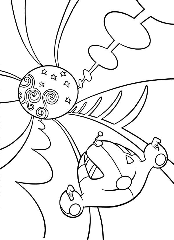 Little Space Coloring Pages