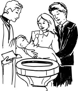 Little Kid Baptism Coloring Pages Best Place to Color