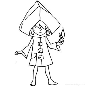 Little Nightmares Coloring Pages The Lady