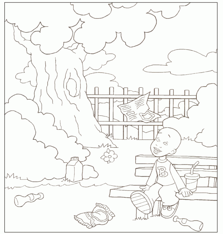 Little Bill Coloring Pages