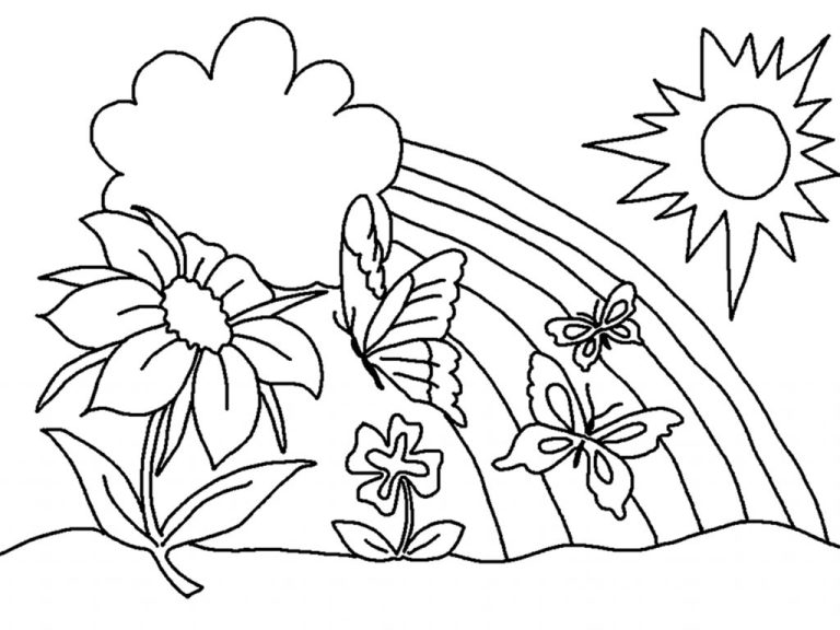 Free March Coloring Pages