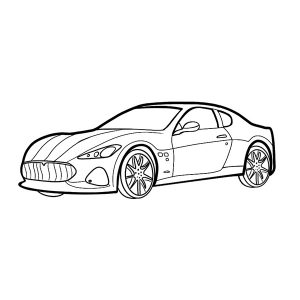 Maserati Coloring Pages Coloring Pages