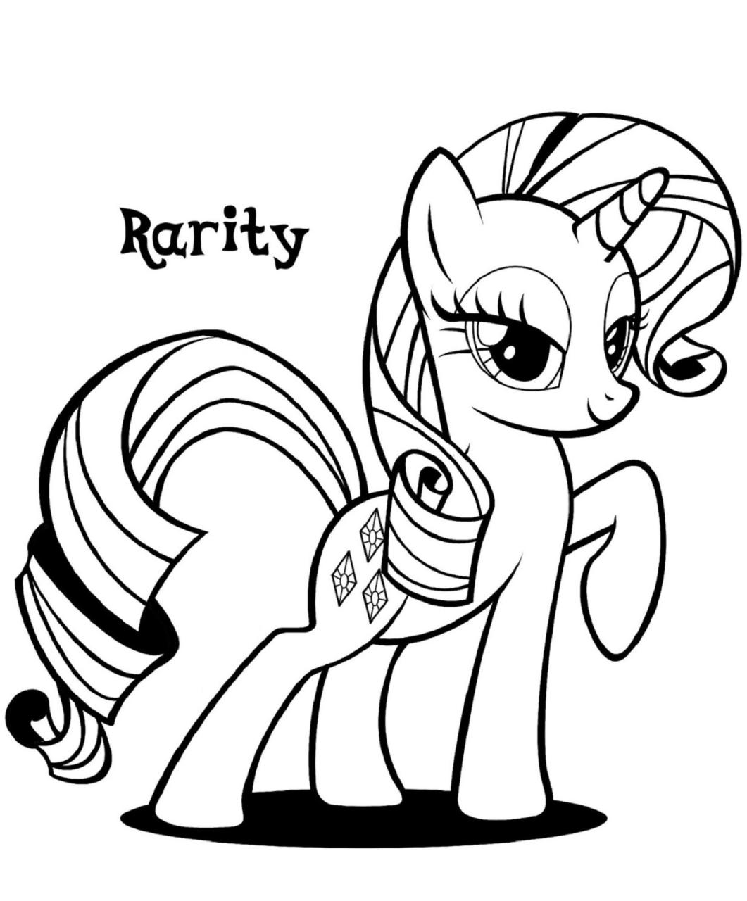 Mlp Coloring Page