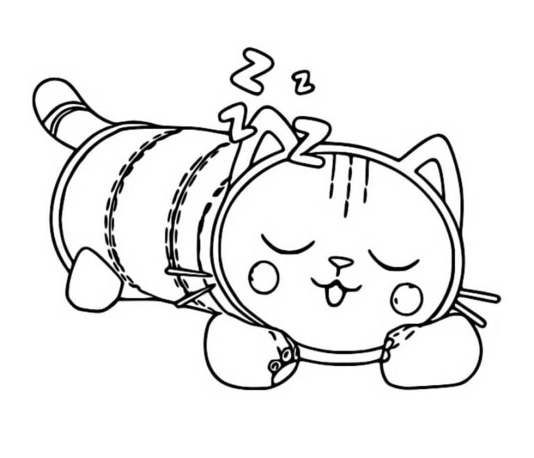 Gabby Cats Coloring Pages