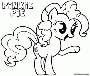 Pinkie Pie coloring pages Coloring pages to download and print