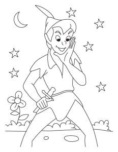 Free Printable Peter Pan Coloring Pages For Kids