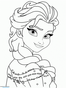 33 Disney Princess Coloring Pages for Girls Print Color Craft