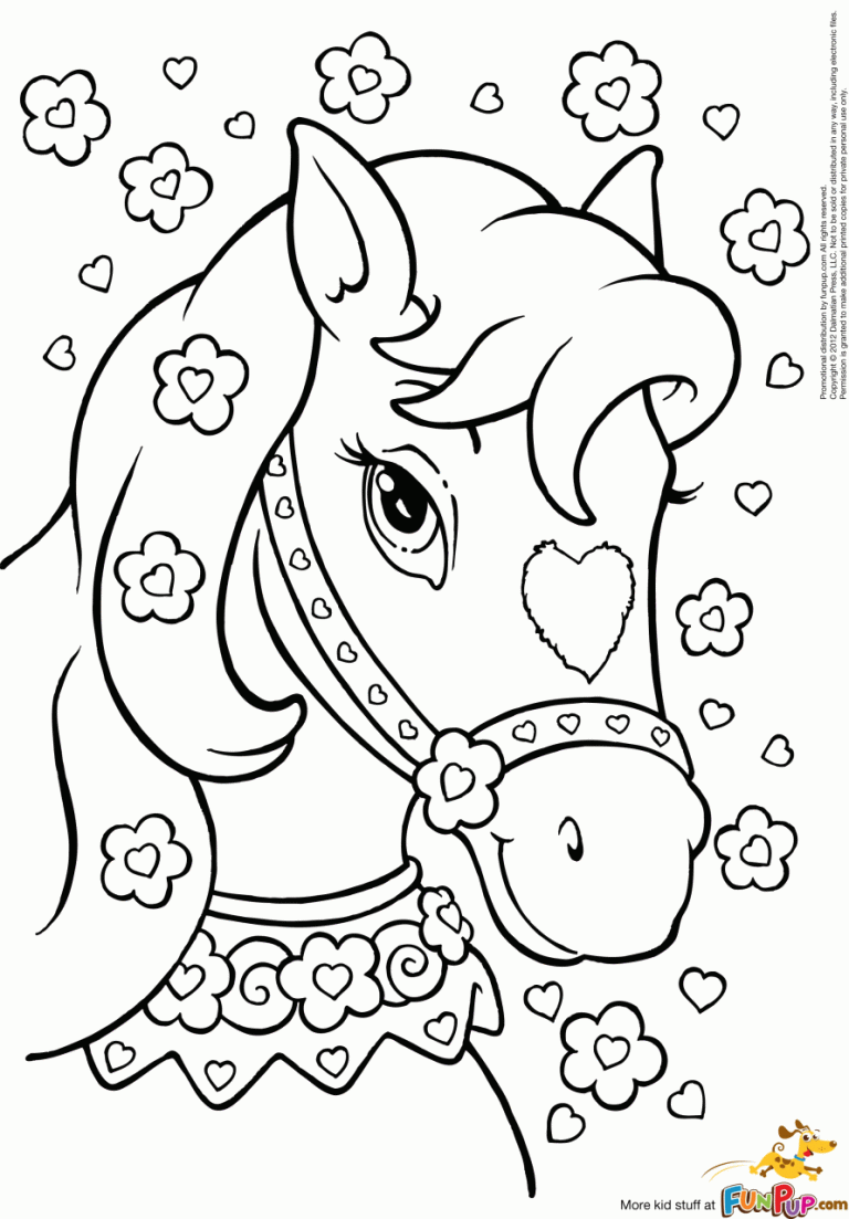 Free Coloring Pages Princesses