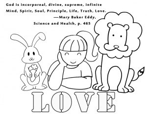 God Is Love Coloring Pages Free Coloring Home