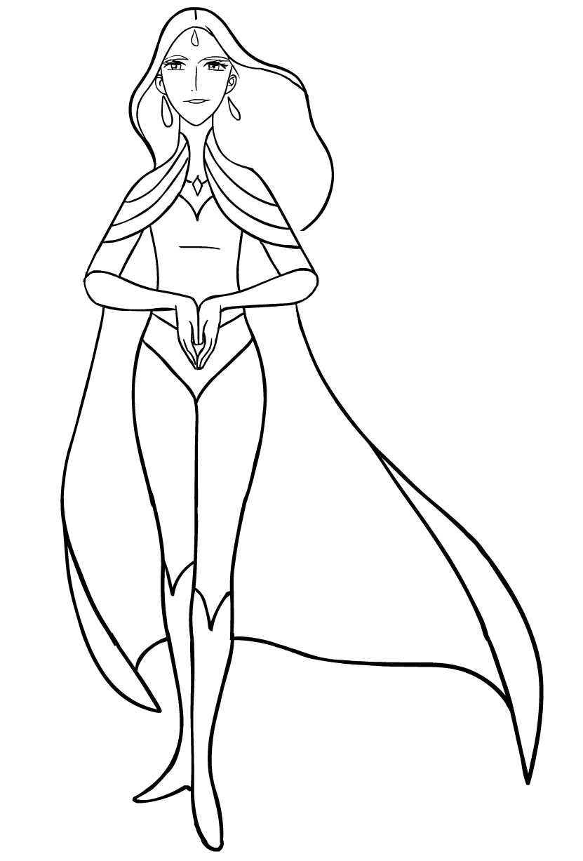 √ New She Ra Coloring Pages / Free She Ra Princesses Of Power Valentine