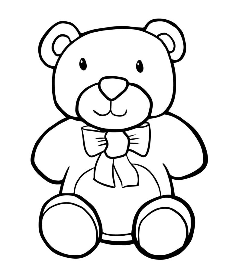 Coloring Pages Bear