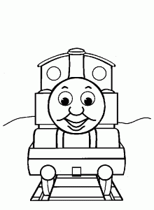 Thomas Train Coloring Pages