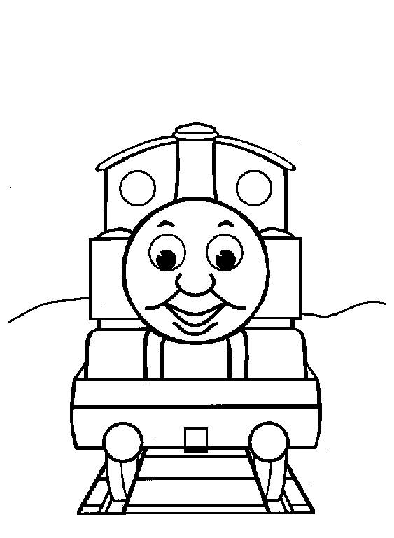Coloring Pages Thomas The Train