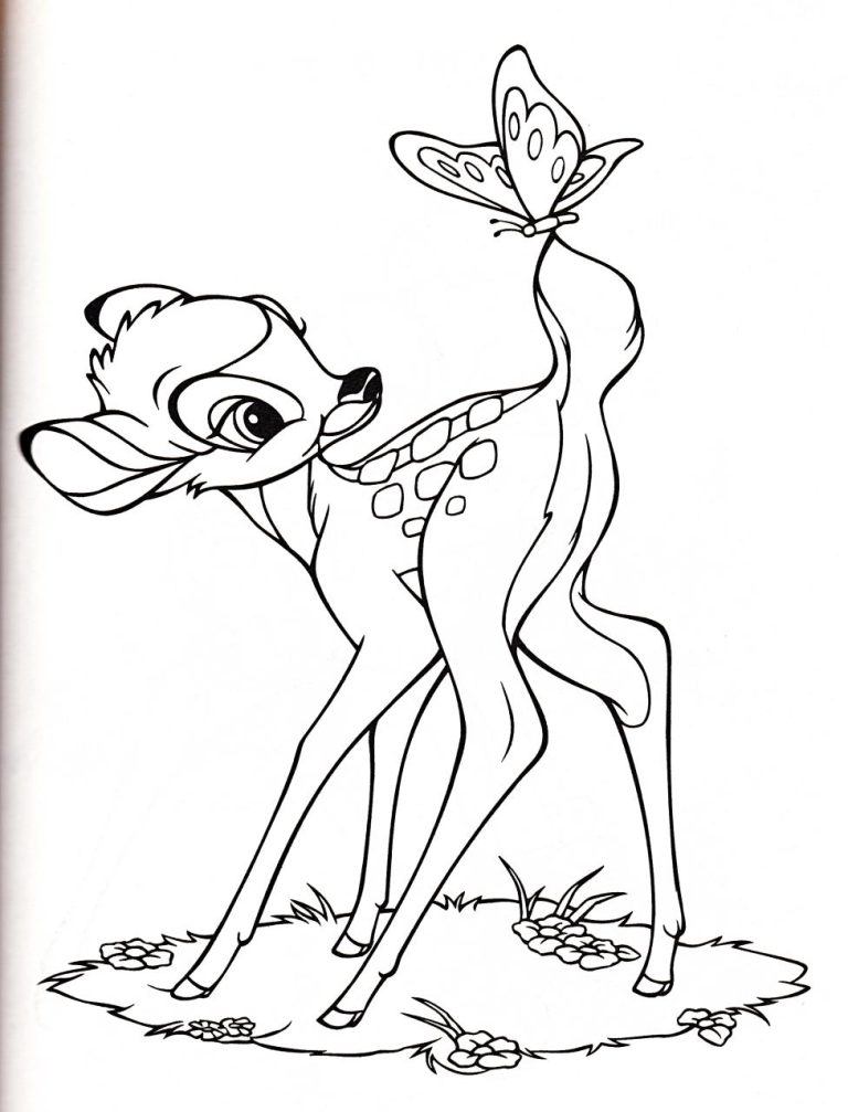 Coloring Pages Disney Characters
